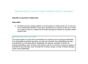 Educación Física 1 medio-Unidad 3-OA1;2-Actividad 3