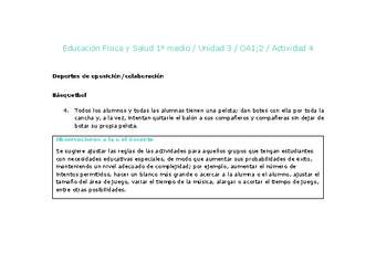 Educación Física 1 medio-Unidad 3-OA1;2-Actividad 4