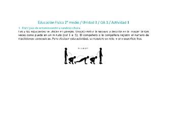 Educación Física 2 medio-Unidad 3-OA3-Actividad 1