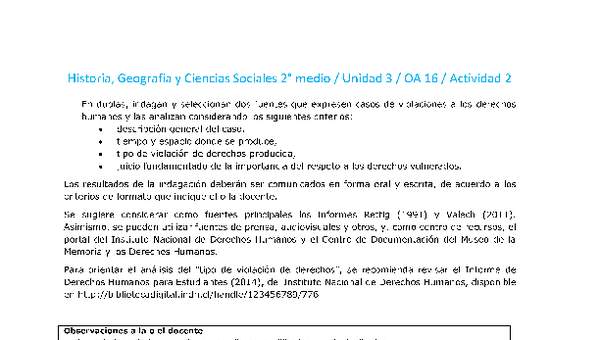 Historia 2 medio-Unidad 3-OA16-Actividad 2