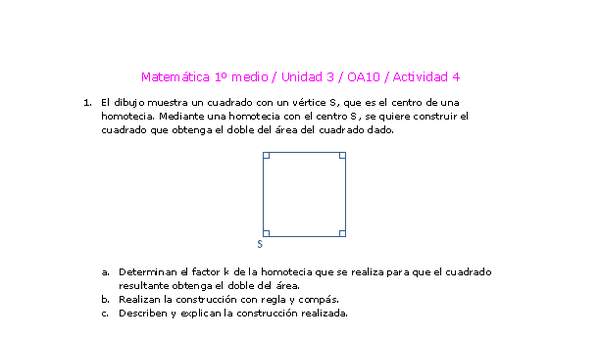 Matemática 1 medio-Unidad 3-OA10-Actividad 4