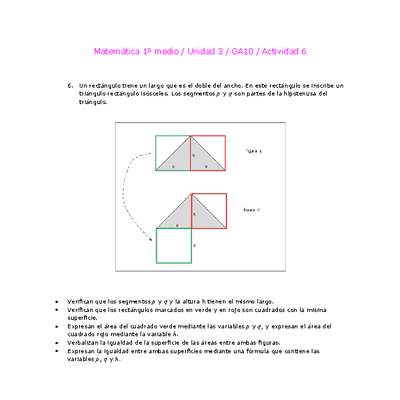 Matemática 1 medio-Unidad 3-OA10-Actividad 6