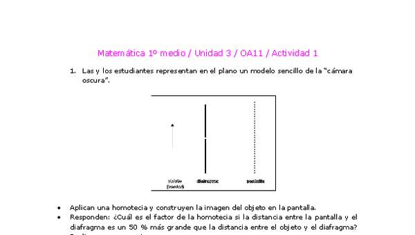 Matemática 1 medio-Unidad 3-OA11-Actividad 1