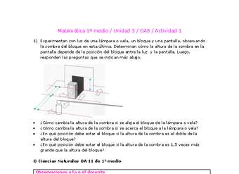 Matemática 1 medio-Unidad 3-OA8-Actividad 1