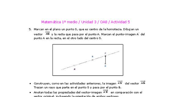 Matemática 1 medio-Unidad 3-OA8-Actividad 5