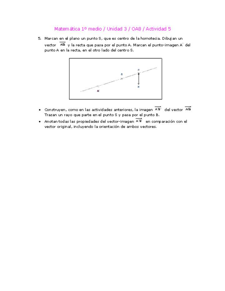 Matemática 1 medio-Unidad 3-OA8-Actividad 5