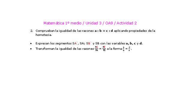 Matemática 1 medio-Unidad 3-OA9-Actividad 2