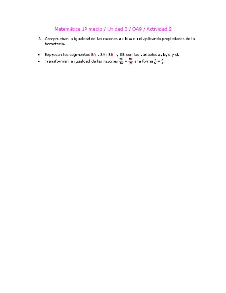 Matemática 1 medio-Unidad 3-OA9-Actividad 2