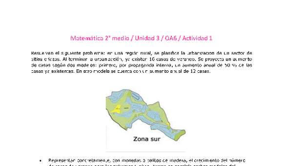 Matemática 2 medio-Unidad 3-OA6-Actividad 1