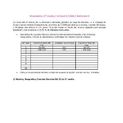 Matemática 2 medio-Unidad 3-OA6-Actividad 4