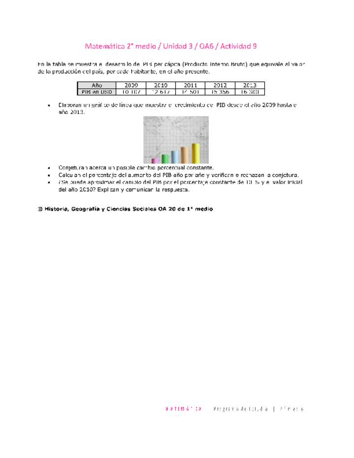 Matemática 2 medio-Unidad 3-OA6-Actividad 9