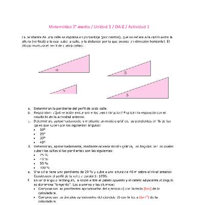 Matemática 2 medio-Unidad 3-OA8-Actividad 1