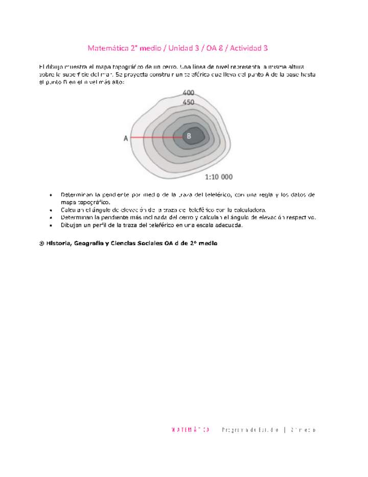 Matemática 2 medio-Unidad 3-OA8-Actividad 3