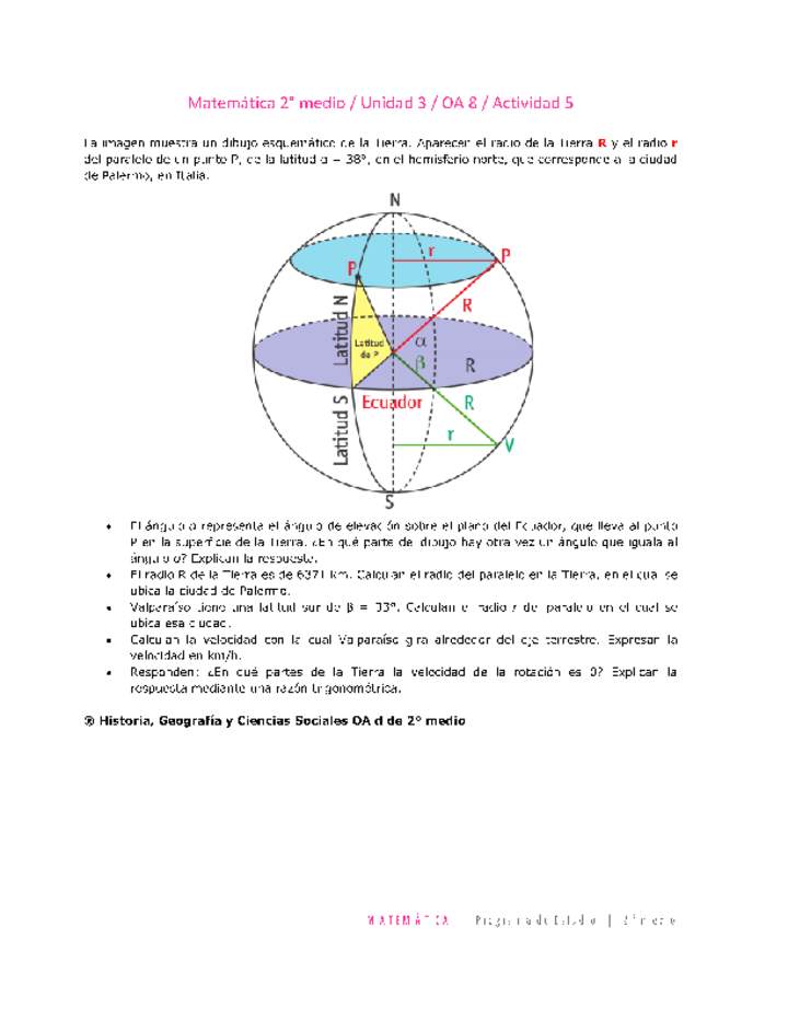 Matemática 2 medio-Unidad 3-OA8-Actividad 5