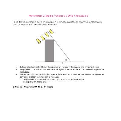 Matemática 2 medio-Unidad 3-OA8-Actividad 6