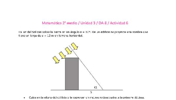 Matemática 2 medio-Unidad 3-OA8-Actividad 6