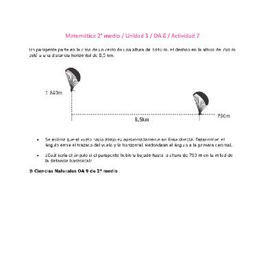 Matemática 2 medio-Unidad 3-OA8-Actividad 7