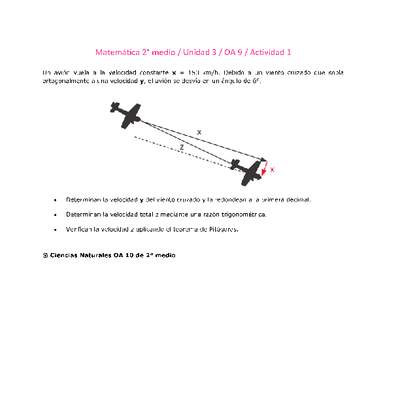 Matemática 2 medio-Unidad 3-OA9-Actividad 1