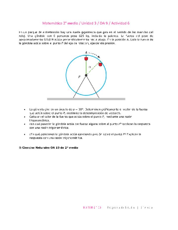 Matemática 2 medio-Unidad 3-OA9-Actividad 6