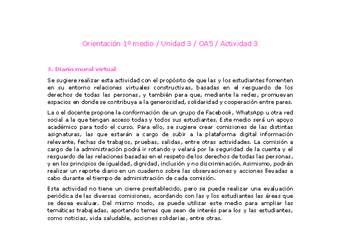 Orientación 1 medio-Unidad 3-OA5-Actividad 3