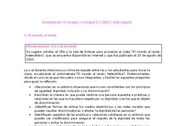 Orientación 1 medio-Unidad 3-OA5-Actividad 5