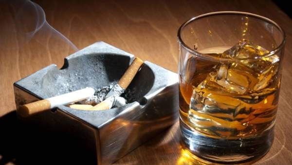 Tabaco y alcohol