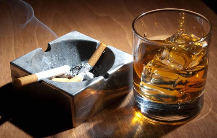 Tabaco y alcohol