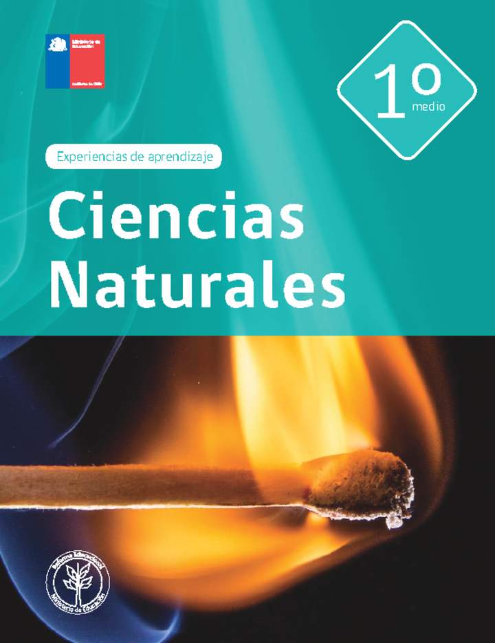 Ciencias Naturales 1° medio