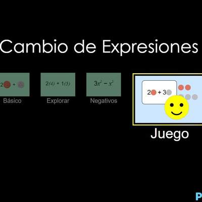 Cambio de Expresiones