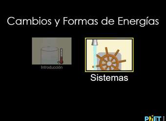 Cambios y Formas de Energías