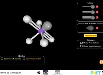 Forma de la Molécula