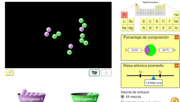 Isotopos y Masa Atómica