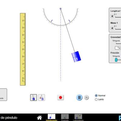 Laboratorio de péndulo