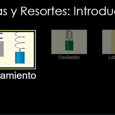 Masas y Resortes: Introducción