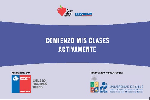 Manual De Uso del Programa Comienzo Mis Clases Activamente