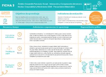 ED NT  Ficha N° 03 Movimiento en 15 minutos