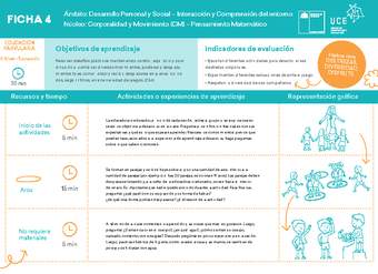 ED NT  Ficha N° 04 Movimiento en 15 minutos