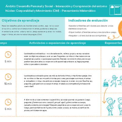 ED NT  Ficha N° 05 Movimiento en 15 minutos