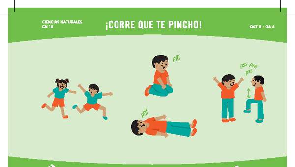 ¡corre que te pincho!