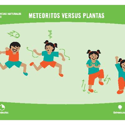 Meteoritos versus plantas