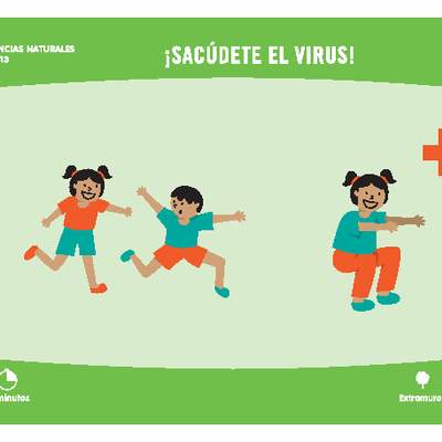 ¡Sacúdete el virus!