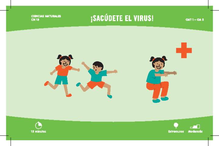 ¡Sacúdete el virus!