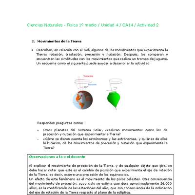 Ciencias Naturales 1 medio-Unidad 4-OA14-Actividad 2