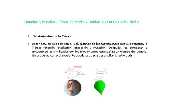 Ciencias Naturales 1 medio-Unidad 4-OA14-Actividad 2