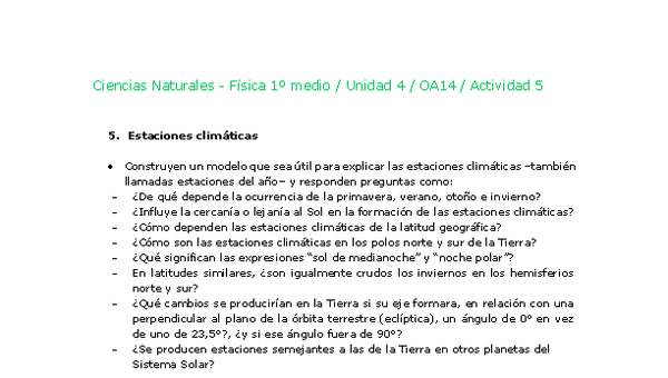 Ciencias Naturales 1 medio-Unidad 4-OA14-Actividad 5