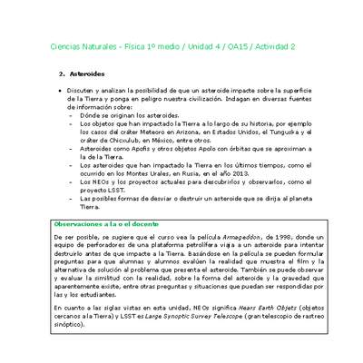 Ciencias Naturales 1 medio-Unidad 4-OA15-Actividad 2