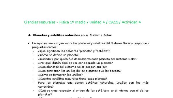 Ciencias Naturales 1 medio-Unidad 4-OA15-Actividad 4