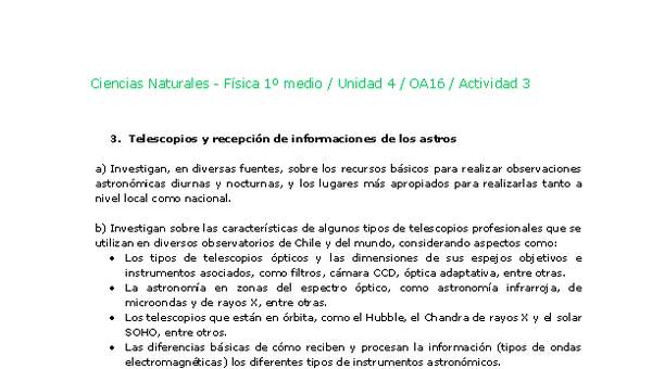 Ciencias Naturales 1 medio-Unidad 4-OA16-Actividad 3