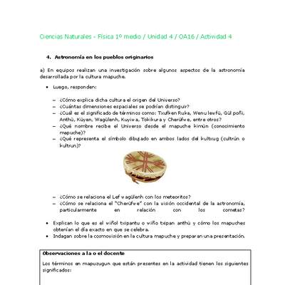 Ciencias Naturales 1 medio-Unidad 4-OA16-Actividad 4