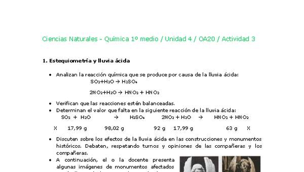 Ciencias Naturales 1 medio-Unidad 4-OA20-Actividad 3